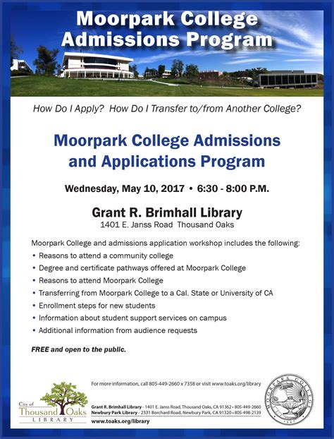 moorpark college admissions
